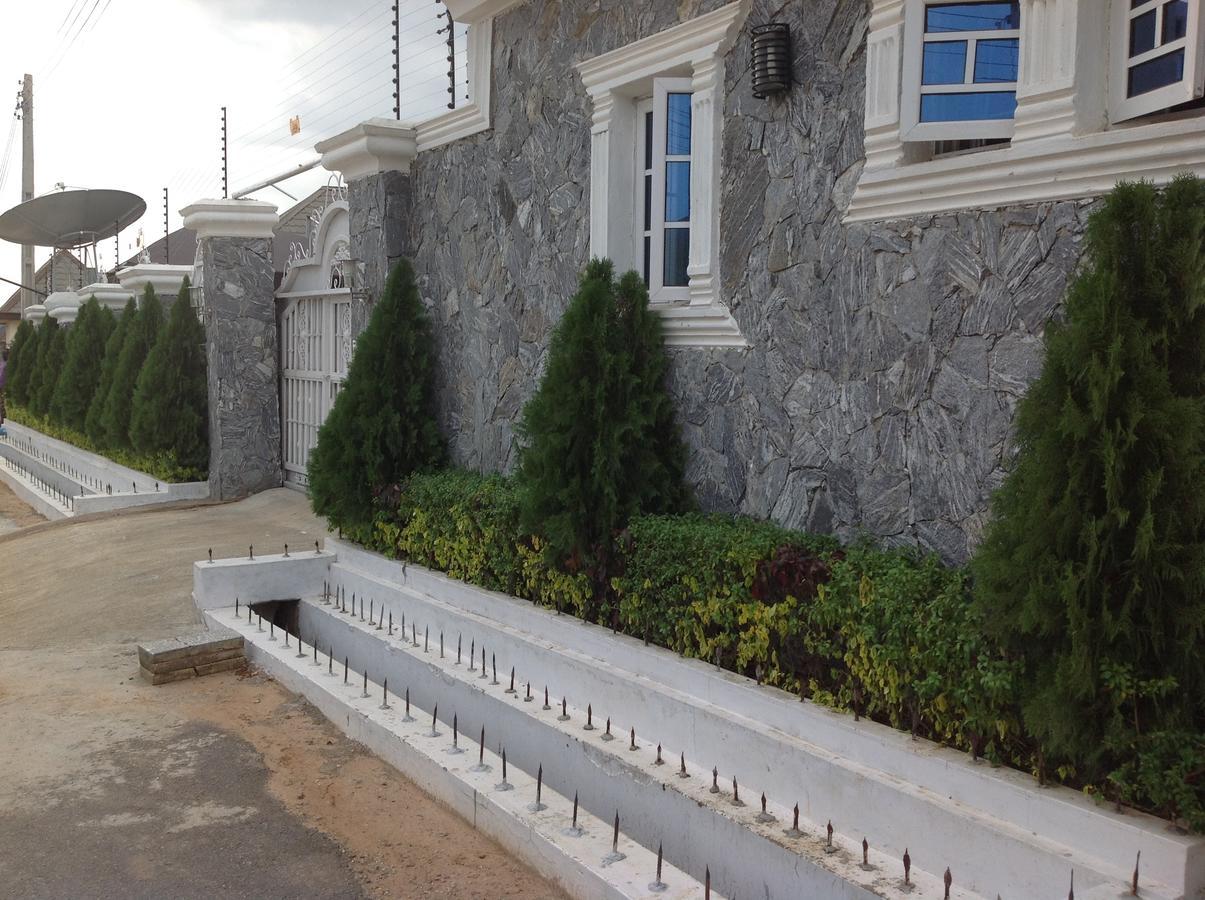 Blue View Hotel And Apartments Абуджа Экстерьер фото